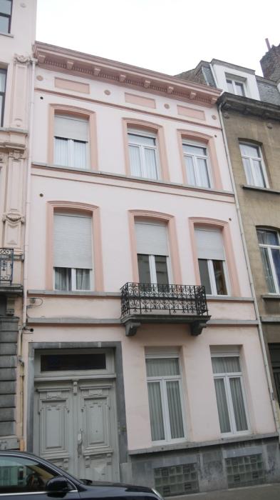 合租房 13 m² 在 Brussels St-Gilles