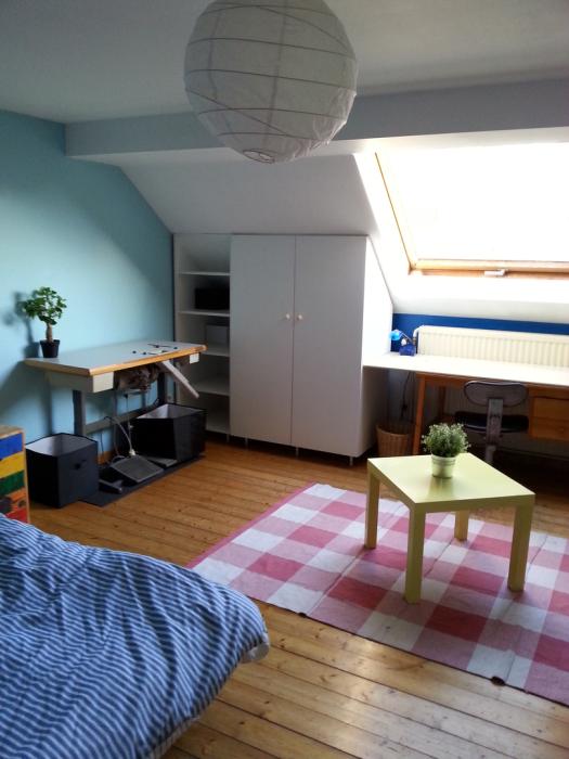 chambre 3 avec lavabo