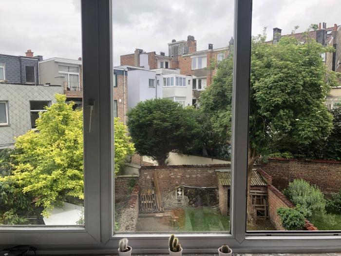 Vue chambre arrière