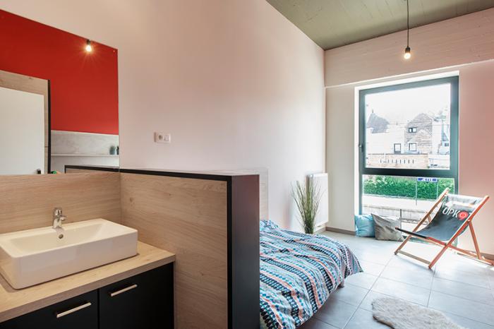 Kot 12 m² à Bruxelles Centre
