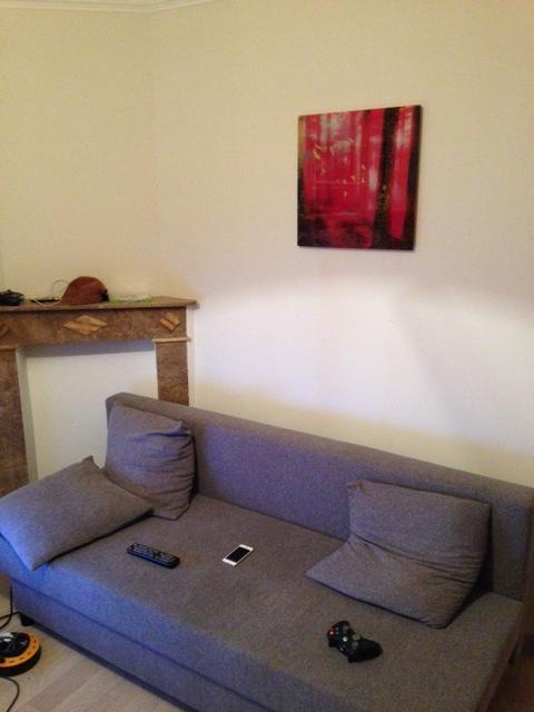 Studio 30 m² à Bruxelles Centre