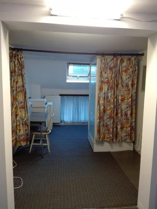 Room in owner's house