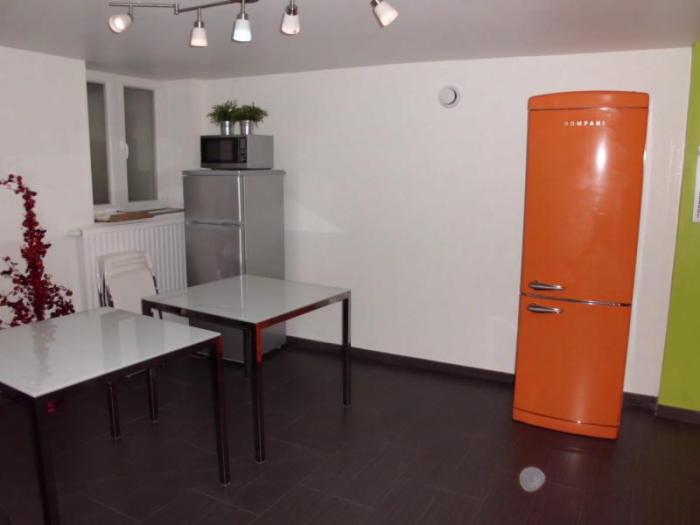 Cuisine, salle à manger