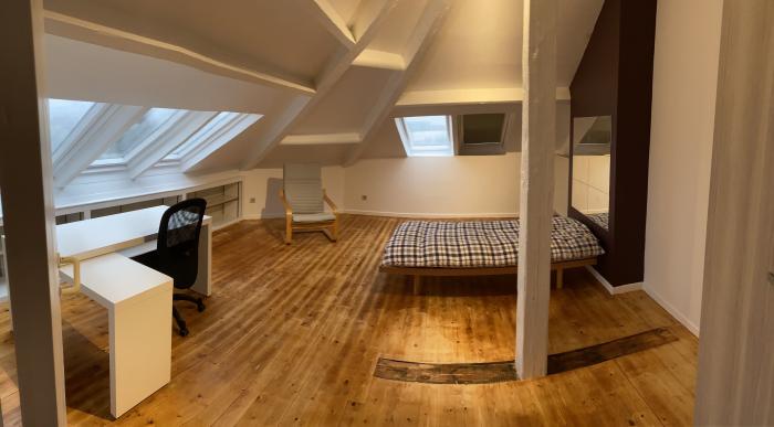Student room 18 m² in Brussels Ixelles : cimetiere