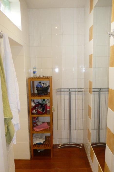 Bathroom with mirror