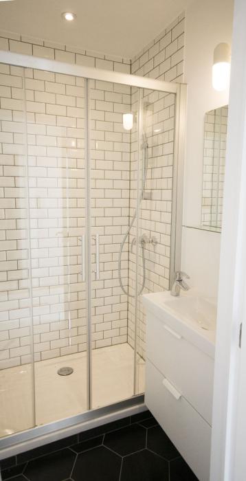 Salle de douche