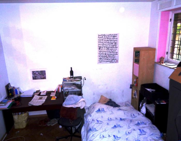 second bedroom