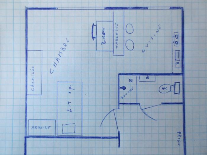 Room in owner's house