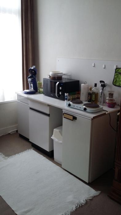 Room in owner's house