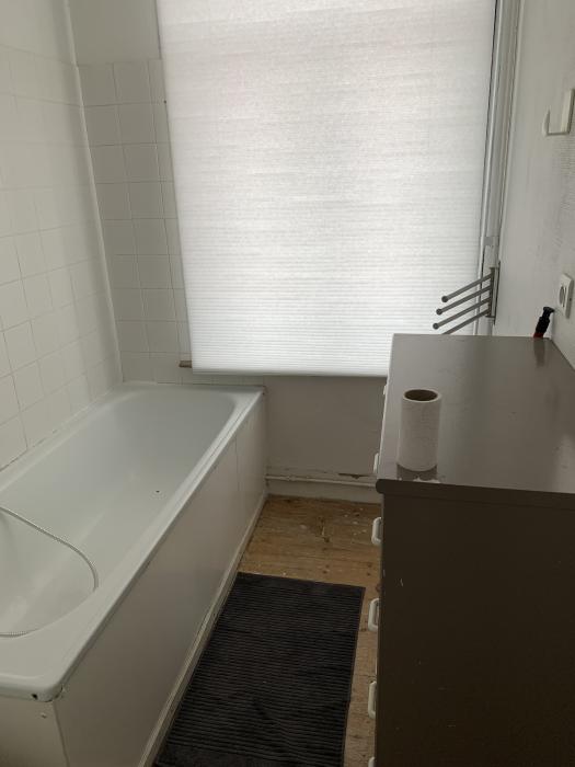 Coin salle de bain commun
