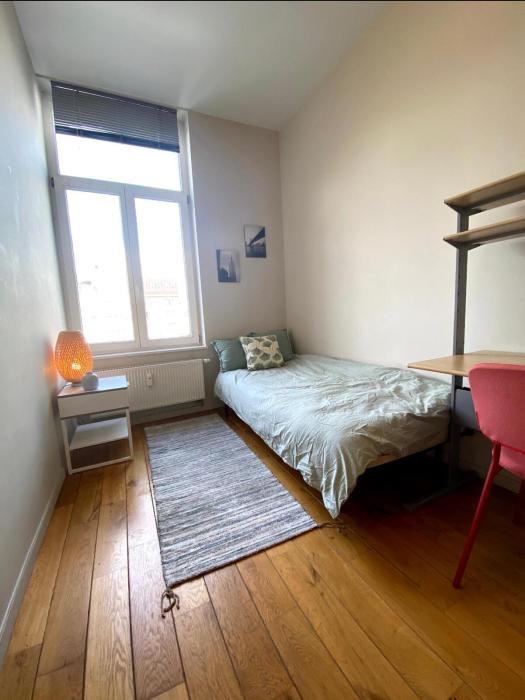 Student room 8 m² in Brussels center
