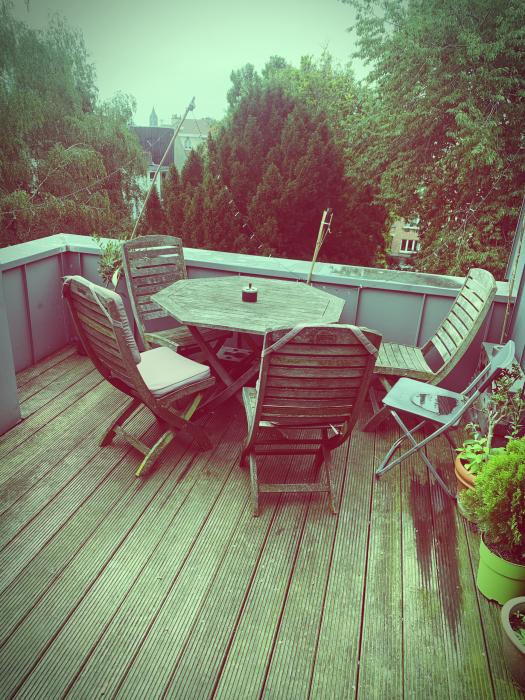 Terrasse privée