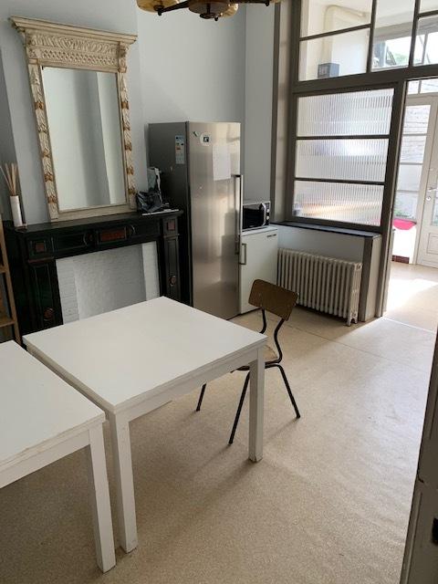 Salle à manger commune