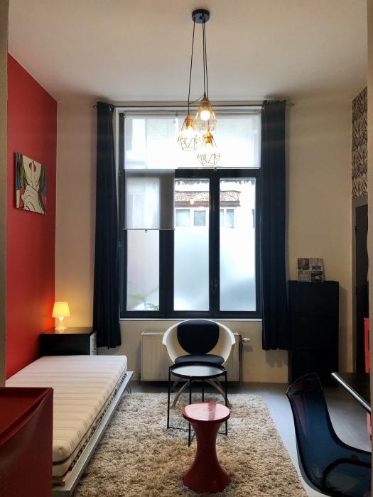 Studio 21 m² in Brussels center