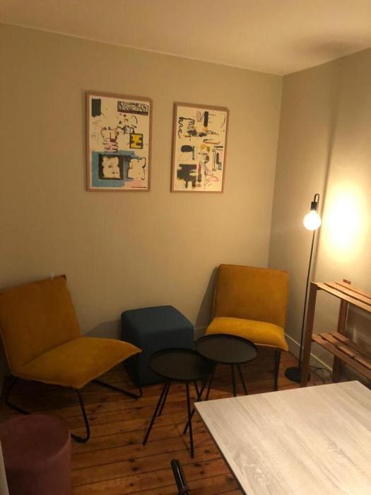 Living à partager à 8