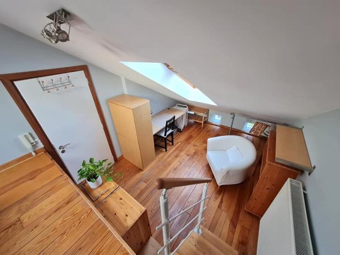 Chambre mansardée 2