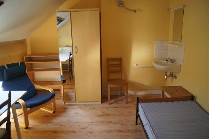 Kot bij bewoner