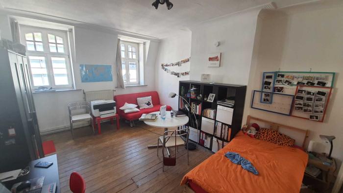 Kot 23 m² à Bruxelles Ixelles : Bascule