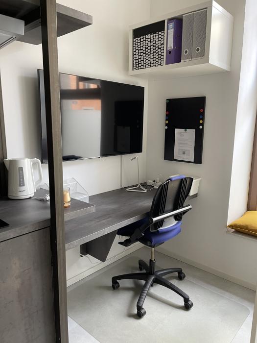 Studio 24 m² in Brussel centrum