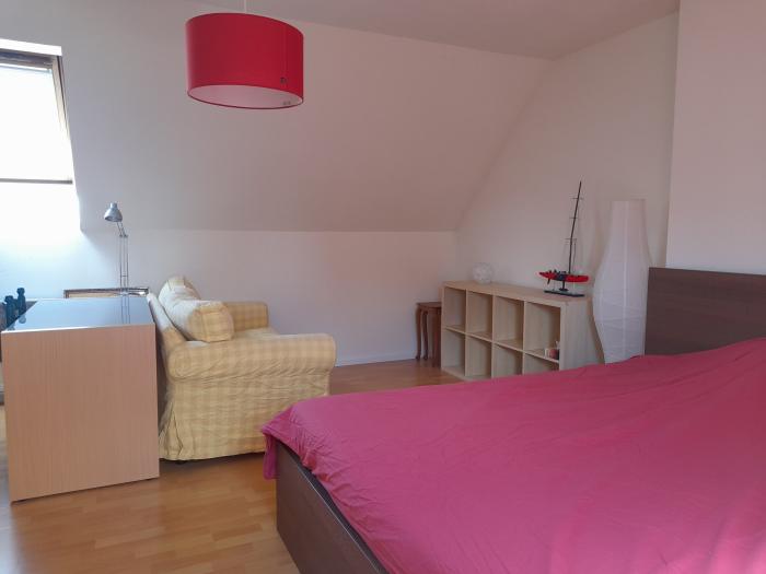 Room in owner's house