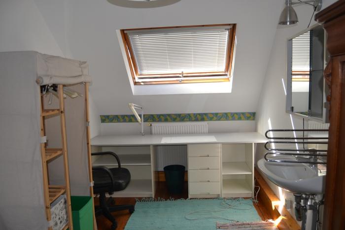 Room in owner's house 14 m² in Brussels Etterbeek / Europe
