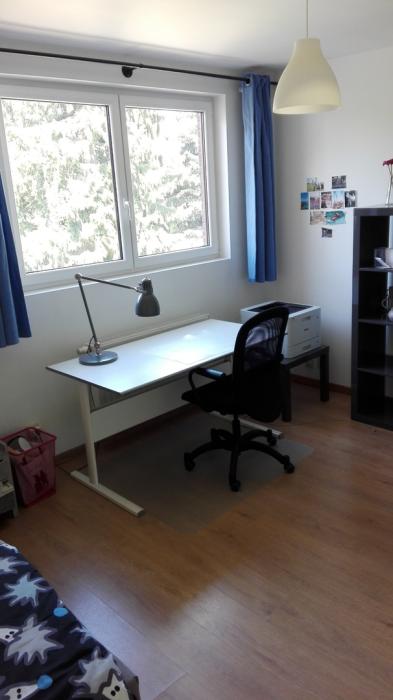 Room in owner's house