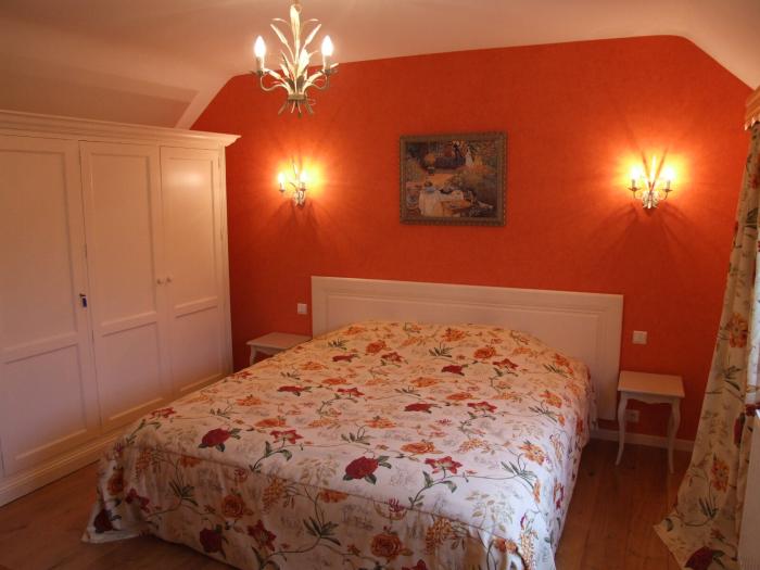 Chambre côté jardin