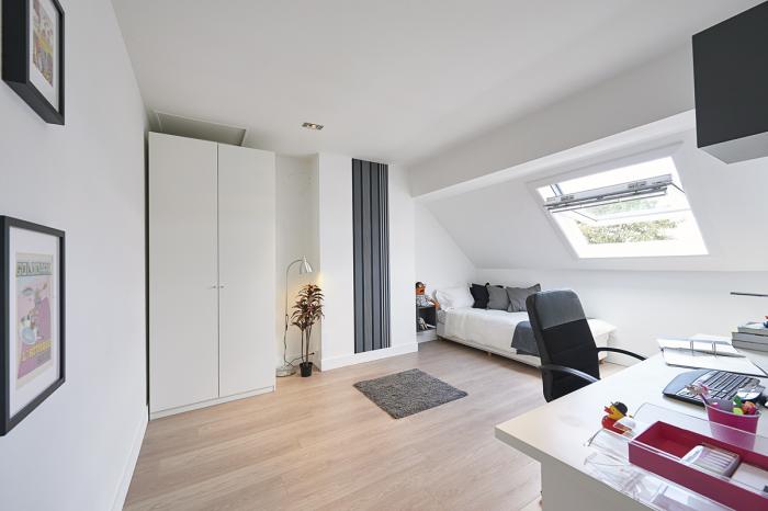 Kot 20 m² in Brussel Etterbeek Europa