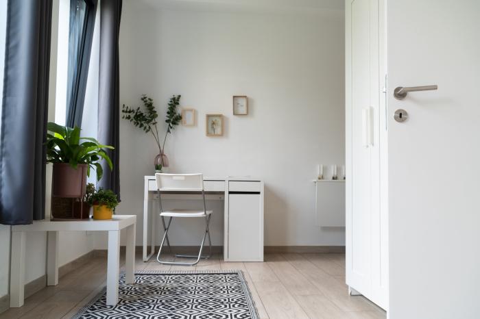 Studio 24 m² in Brussel centrum