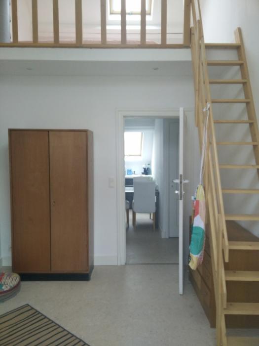 Room in owner's house
