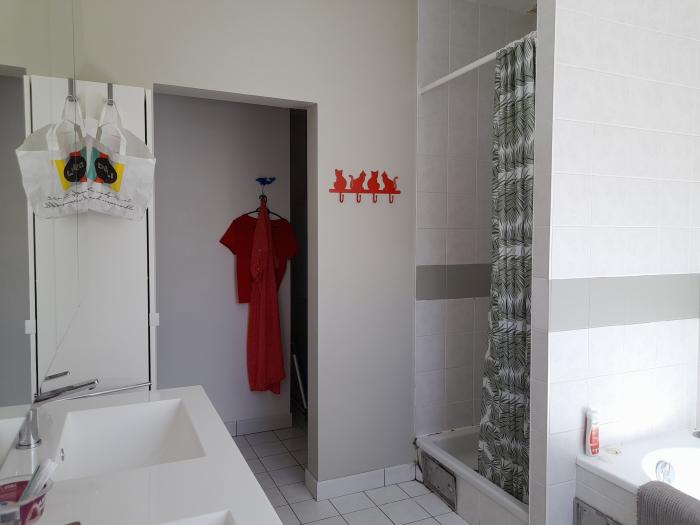 Room in owner's house