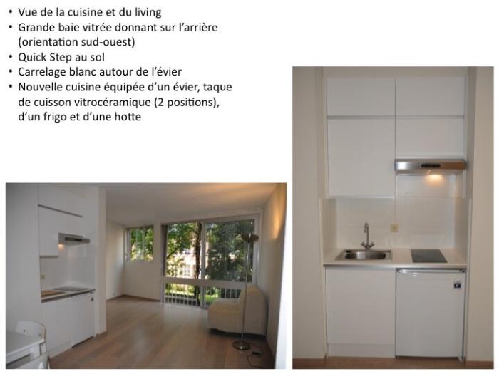 Studio 25 m² à Bruxelles Uccle