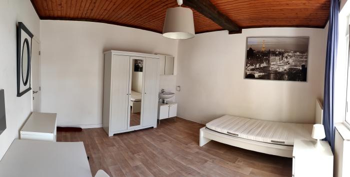 Student room 16 m² in Brussels Ixelles : cimetiere