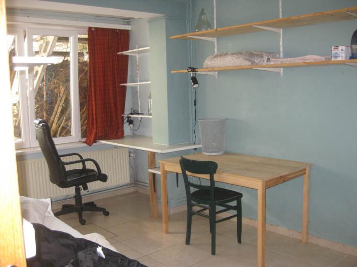 Kot chez l'habitant