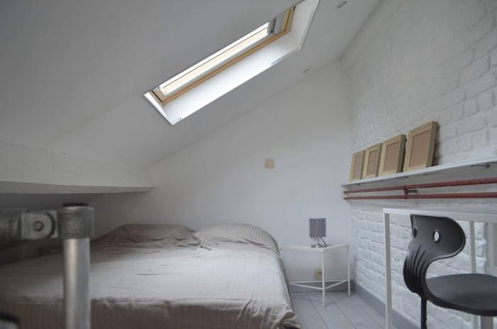 Chambre en mezzanine