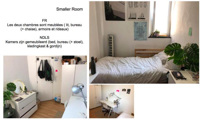 共享租房 9 m² 在 Brussels center
