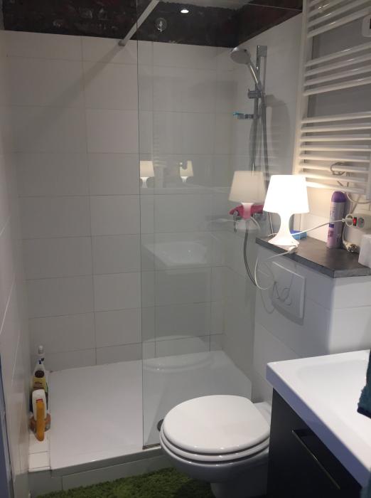 Salle de douche
