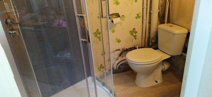 salle de douche
