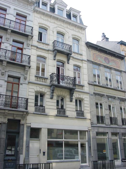 Studio 28 m² in Brussels center