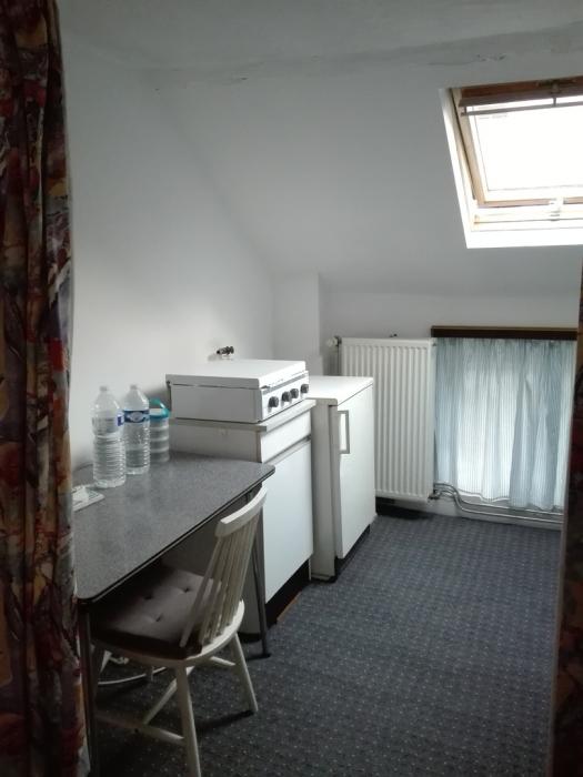 Room in owner's house