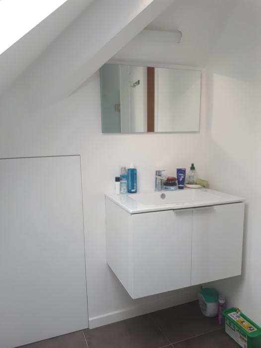Salle de douche