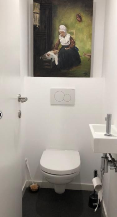 toilette