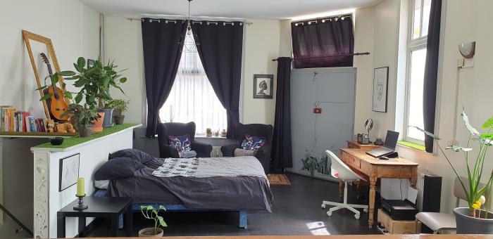 Studio 50 m² à Bruxelles Saint-Gilles