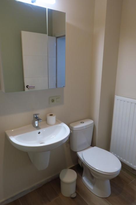 Salle de douche privative