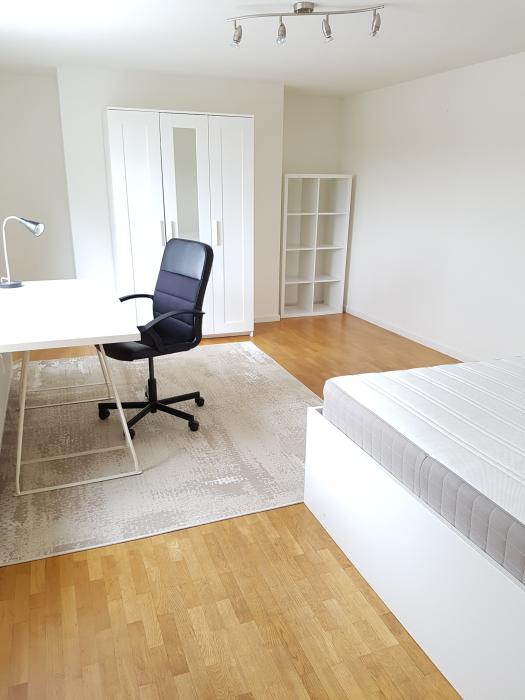 Colocation 60 m² à Bruxelles Ixelles : Bascule