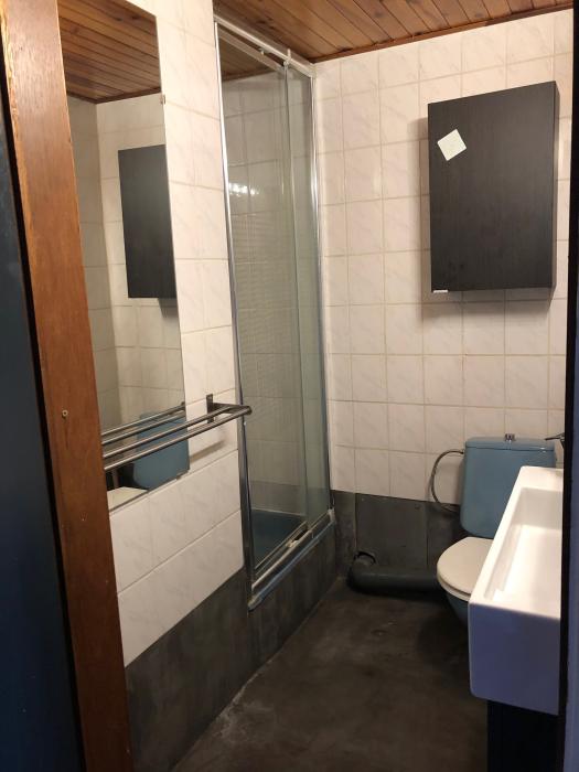 Salle de douche-WC