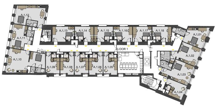 Student room