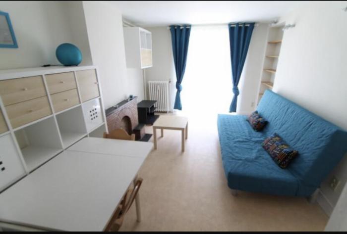 Studio 40 m² in Brussel Sint-Gillis