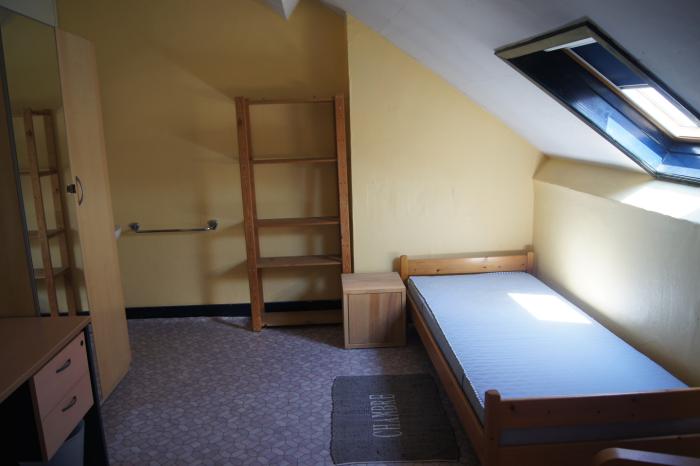 Kot bij bewoner