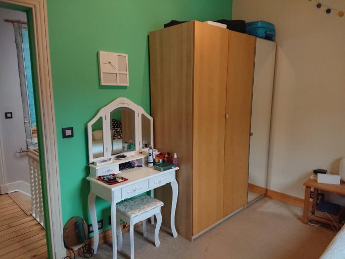 Kot bij bewoner